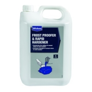 Wickes Frost Proofer & Rapid Hardener 5L £4.99