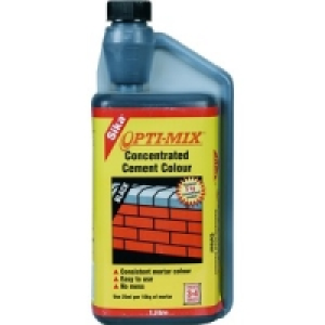 Sika Opti-Mix Concentrated Cement Colour Black 1L