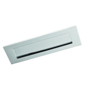 Wickes Letterbox Chrome 76x254mm £12.99