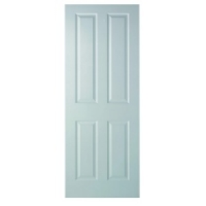 Wickes Stirling Internal Moulded Door White Finished Primed