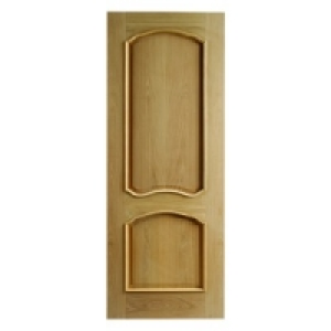 Wickes Buxton Internal Oak Veneer Door 2 Panel 1981x762mm