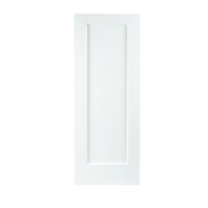 Wickes Winrow Internal Softwood Door White Primed 1 Panel 19