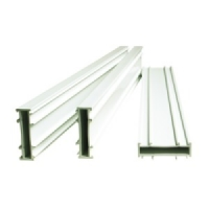 Wickes uPVC Frame Extender Pack White 20x1850mm