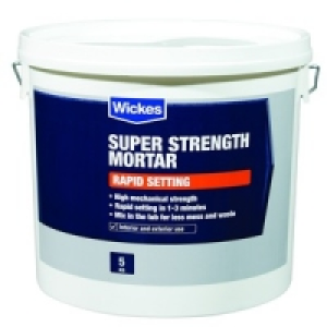 Wickes Super Strength Rapid Set Mortar 5kg
