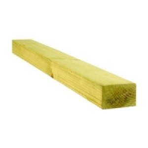 Wickes Kiln Dried C16 Treated Timber 45x70x3000mm