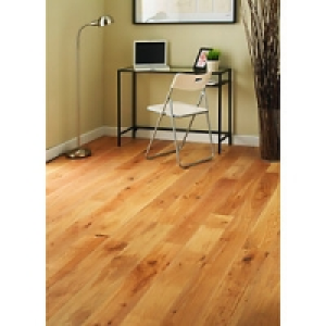 Wickes Limed Oak Real Wood Top Layer Engineered Wood Floorin £31.79