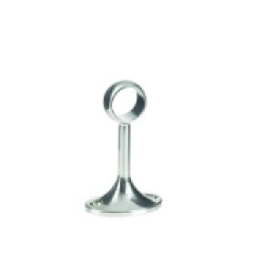 Wickes Decorative Centre Rail Bracket Nickel 19mm £4.99