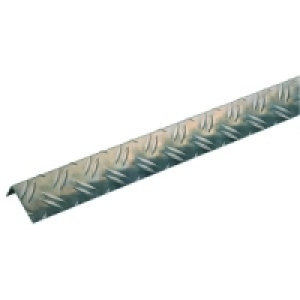 Wickes Angle Checkerplate 53.6x29.50x2500mm