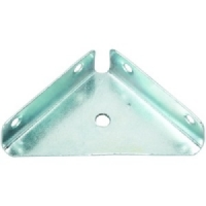 Wickes 63mm Zinc Plated Flange Bracket Pack 4 £3.89