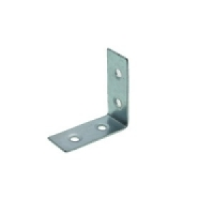 Wickes 40mm Zinc Plated Angle Bracket Pack 20 £7.49