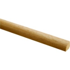 Wickes Light Hardwood Quadrant FB822 12x12x2400mm &pound;3.29