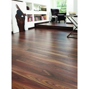 Wickes Rich Walnut Laminate Flooring