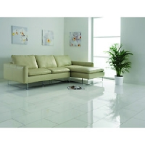 Wickes High Gloss White Laminate Flooring £46.75