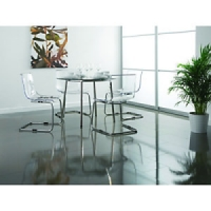 Wickes High Gloss Grey Laminate Flooring