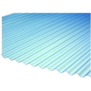 Wickes Mini Profile Corrugated Sheet 660x2400mm £8.99