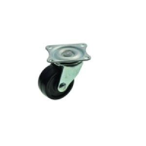 Wickes 40mm Castor Wheel With Plate Pack 4 £8.98