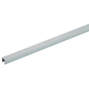 Wickes 15.5mm Multi-Purpose Aluminium U Section 1000mm £5.14