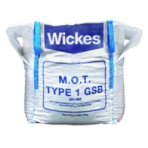 Wickes  Wickes Granular Sub Base MOT 1 Jumbo Bag