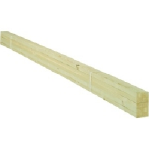 Wickes Softwood Timber Cladding Batten 21x34x2400mm Pack 10