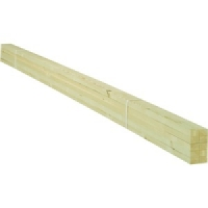 Wickes Softwood Timber Cladding Batten 21x34x2400mm