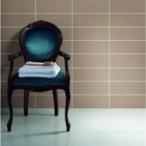 Wickes White Gloss Porcelain Floor Tile 600x600mm