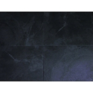 Wickes Vinyl Tiles Black 305x305mm 6 Pack £14.99