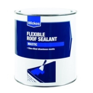 Wickes Flexible Roof Mastic Sealant 1L