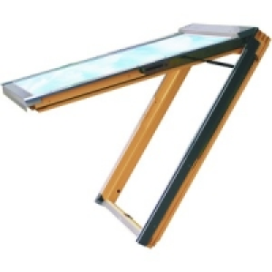 Wickes Fire Escape Roof Window Pine Top Hung Clear Glass 118