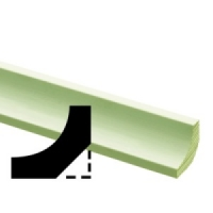 Wickes Primed Pine Scotia PR008 21x21x2400mm