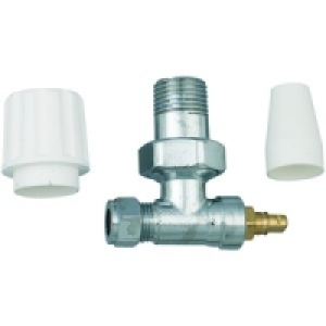 Wickes Radiator Valve 10mm Pack 2 £4.78