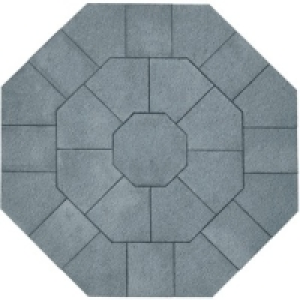 Wickes Buxton Octant Kit 2390x2390mm Charcoal £498.02