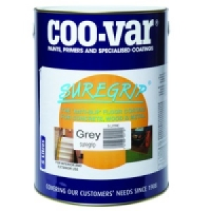 Coo-Var Suregrip Anti-Slip Floor Paint Grey 5L £49.99