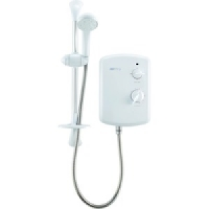 Wickes  Wickes Aquatronic 1 Plus Electric Shower White 8.5kW
