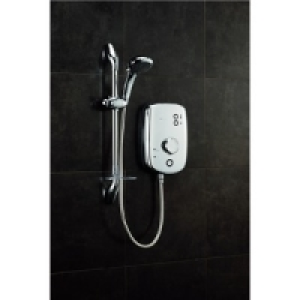 Wickes  Wickes Aquatronic 4 Plus Electric Shower Chrome 9.5kW