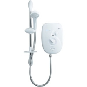 Wickes Aquatronic 3 Ultra Electric Shower White 8.5kW £62.97