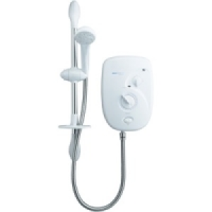 Wickes  Wickes Aquatronic 3 Ultra Electric Shower White 9.5kW