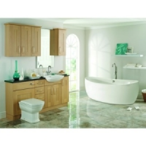 Wickes Havana Decor Shelf Natural Oak 2400mm