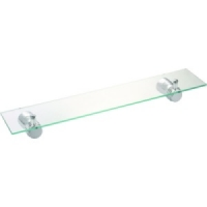 Wickes Arvada Glass Shelf 520mm