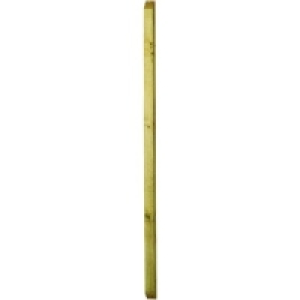 Wickes Deck Spindle Double Bevel 36x36x1064mm £2.49
