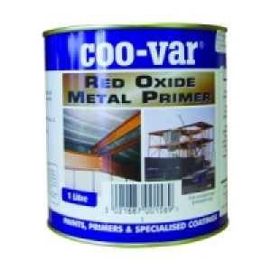 Coo-Var Red Oxide Metal Primer 1L £6.99