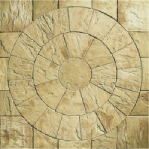 Wickes Heritage Paving Circle Kit Yorkstone £413.99