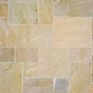 Wickes Fairstone Riven Paving 560x417mm 70 Pack