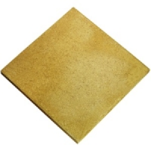 Wickes Derby Utility Paving 400x400mm Buff Single
