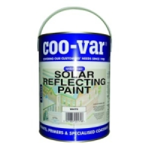 Coo-Var Solar Reflecting Paint White 5L