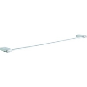 Wickes New York Single Towel Rail 610mm