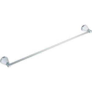 Wickes Richmond Single Towel Rail 655mm
