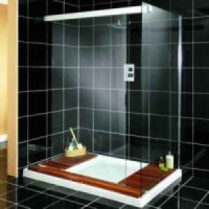Wickes Recessed Walk-In Optional Side panel 1970 x 1700mm
