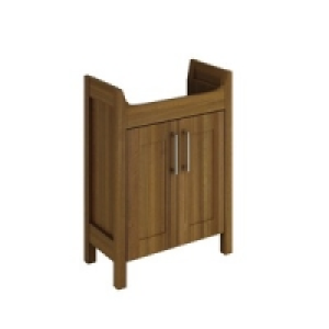 Wickes Frontera Freestanding Vanity Unit 650mm £149.00
