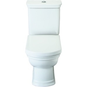 Wickes Belize White Toilet Seat