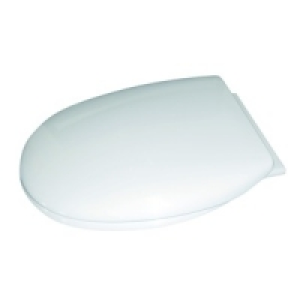 Wickes Soft Close White Toilet Seat